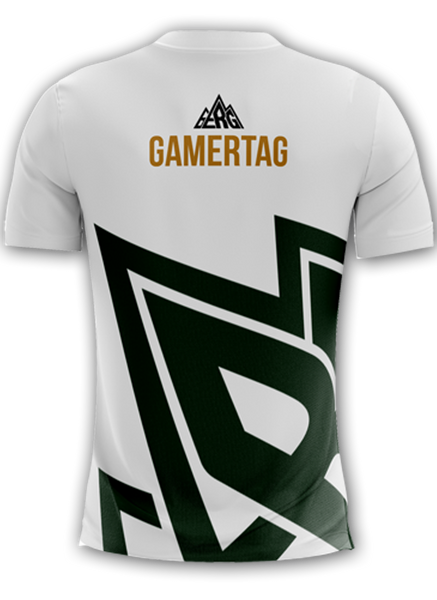 BERG esports White Jersey – Dombai Sports Shop