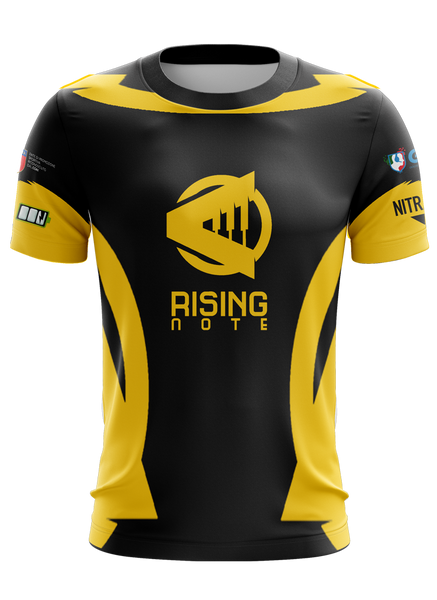 Rising Note Academy Yellow Jersey