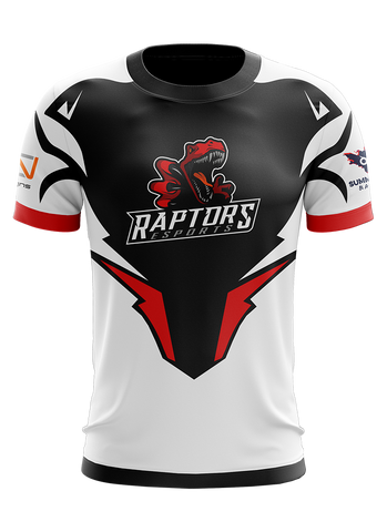 Raptors eSports White Jersey