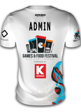Games & Food Festival Official Jersey
