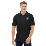 Fiend Embroidered Polo Shirt