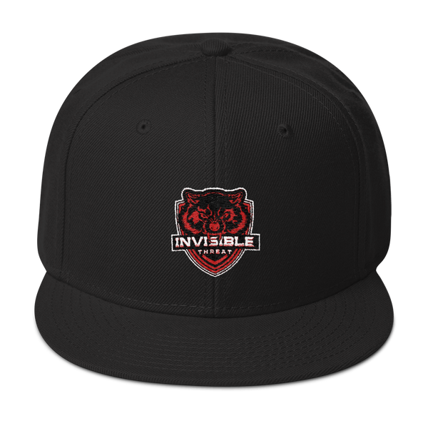 Invisible Threat Snapback Hat
