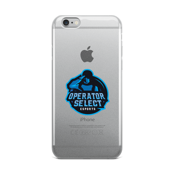 Operator Select Esports iPhone Case