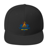 Volcanic Esports Snapback Hat