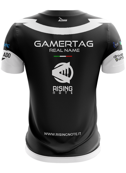 BERG esports White Jersey – Dombai Sports Shop