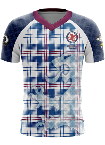 Scotland Blood Bowl Away 2025 Jersey