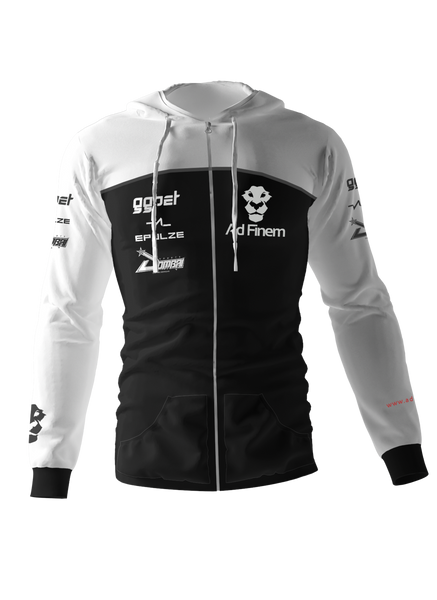 AD FINEM Jacket White Version