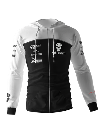 AD FINEM Jacket White Version