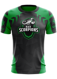 Black Scorpions Green Jersey