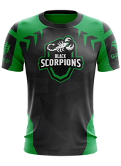 Black Scorpions Green Jersey – Dombai Sports Shop Black Scorpions Green Jersey – Dombai Sports Shop