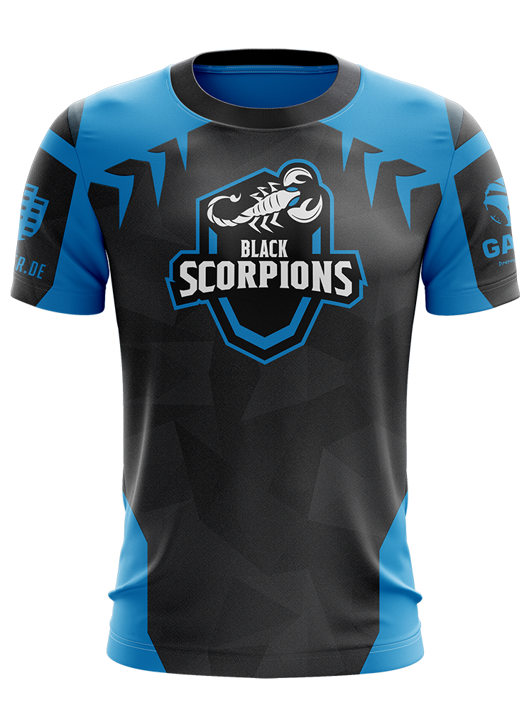 Black Scorpions Blue Jersey – Dombai Sports Shop Black Scorpions Blue Jersey – Dombai Sports Shop