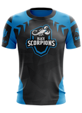 Black Scorpions Blue Jersey
