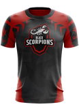 Black Scorpions Red Jersey