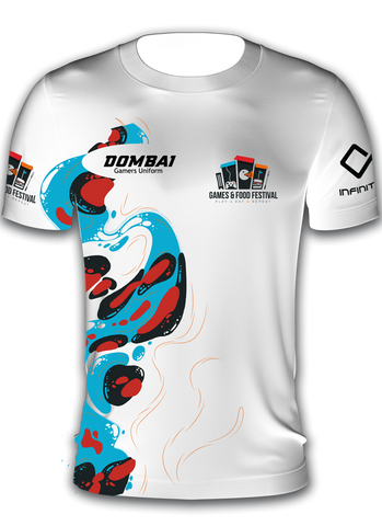 Games & Food Festival Official Jersey