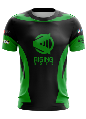 Rising Note Academy Green Jersey