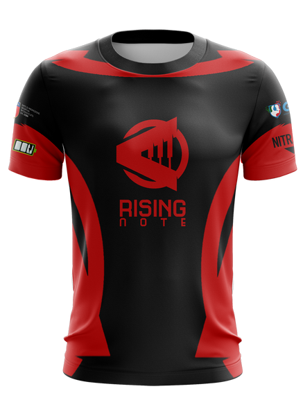 Rising Note Academy Red Jersey
