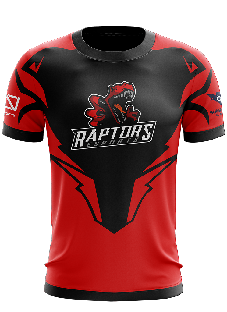 Raptors eSports Red Jersey Dombai Sports Shop