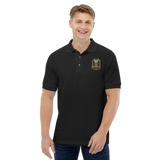 Split Raiders Embroidered Polo Shirt