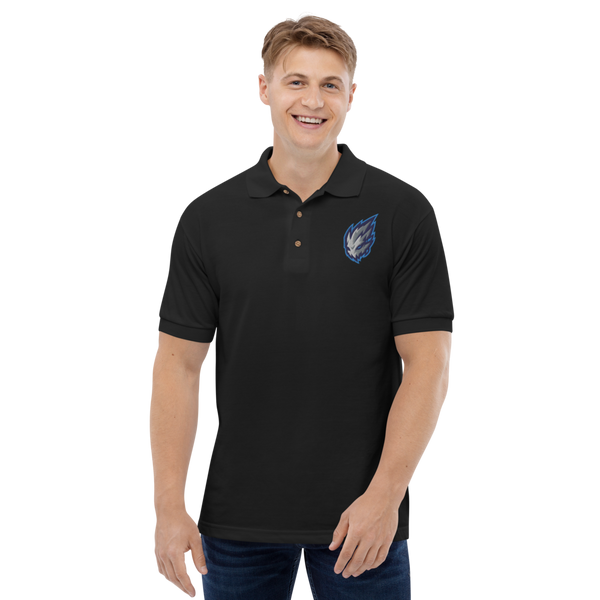 Fiend Embroidered Polo Shirt