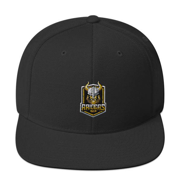Split Raiders Snapback Hat