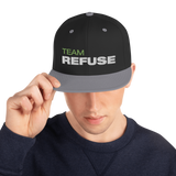 Refuse Funky Test Snapback Hat