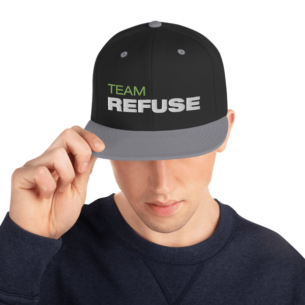 Refuse Funky Test Snapback Hat