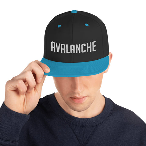 Avalanche Snapback Hat