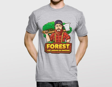 FOREST THE LEGEND OF SWEDEN T-SHIRT (CS:GO DOPE SERIES 1)