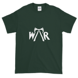 Wind And Rain Short sleeve t-shirt AXES Logo