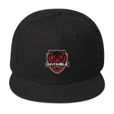 Invisible Threat Snapback Hat