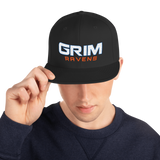 Grim Ravens Snapback Hat