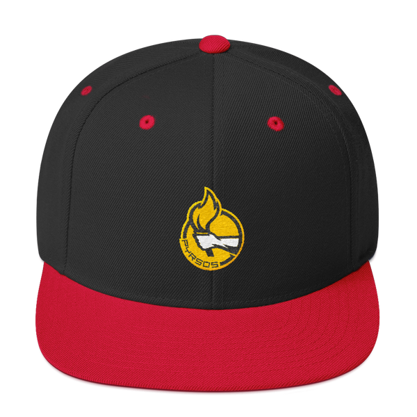 Pyrsos esports male Snapback Hat