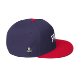 Faust Snapback Hat with Sidelogo