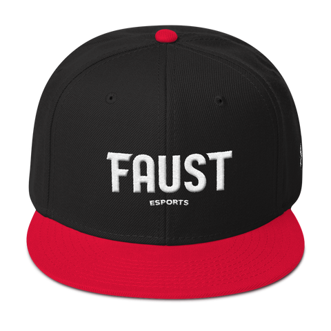 Faust Snapback Hat with Sidelogo