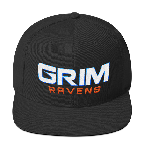Grim Ravens Snapback Hat