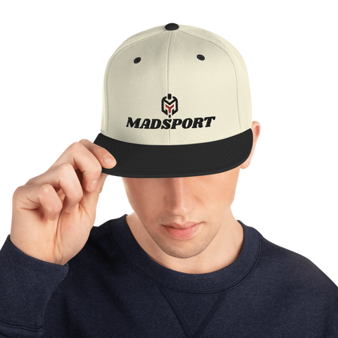 Madsport Snapback Hat v1