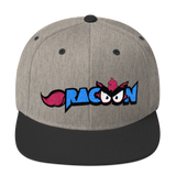 Racoon Snapback Hat