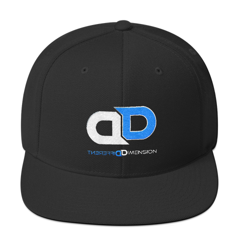 Different Dimension Snapback Hat