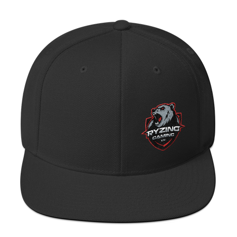 Ryzing Gaming Snapback Hat Side Logo