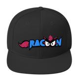 Racoon Snapback Hat
