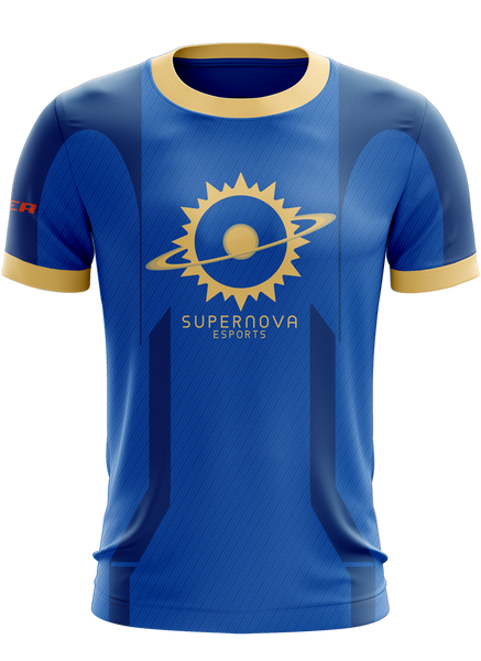 SuperNova eSports Blue Jersey